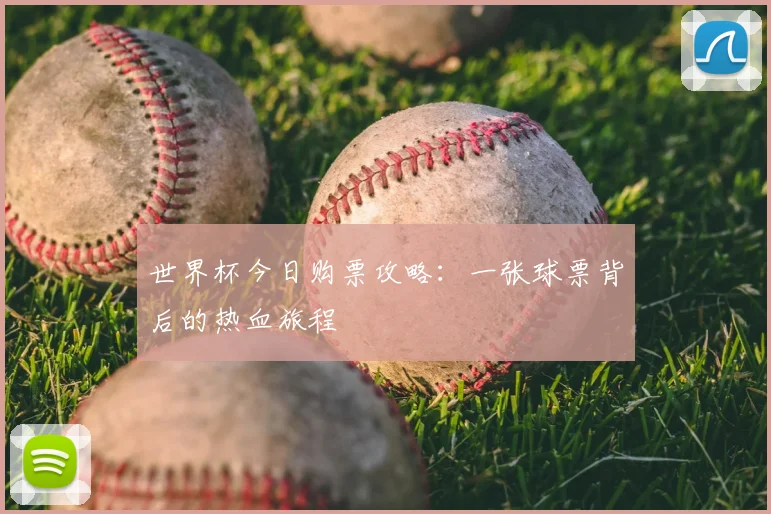 世界杯今日购票攻略：一张球票背后的热血旅程
