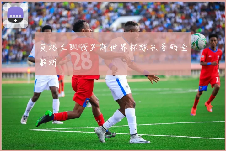 英格兰队俄罗斯世界杯球衣号码全解析