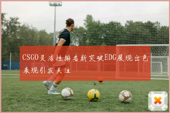 CSGO灵活性排名新突破EDG展现出色表现引发关注
