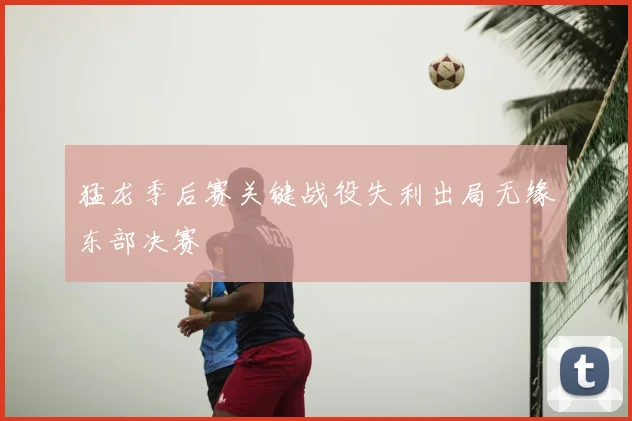 猛龙季后赛关键战役失利出局无缘东部决赛