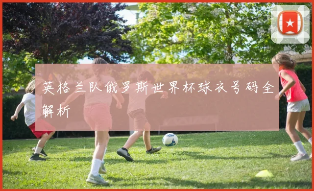 英格兰队俄罗斯世界杯球衣号码全解析