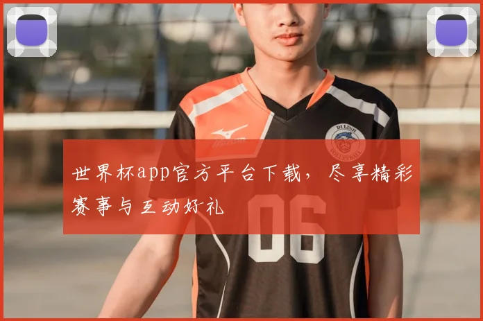 世界杯app官方平台下载,尽享精彩赛事与互动好礼